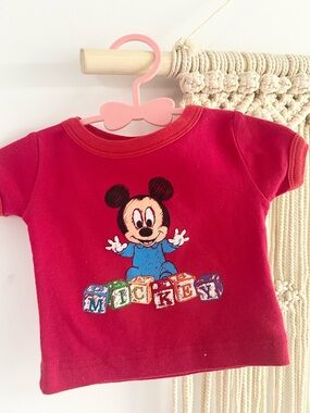 Disney Mickey baby tee